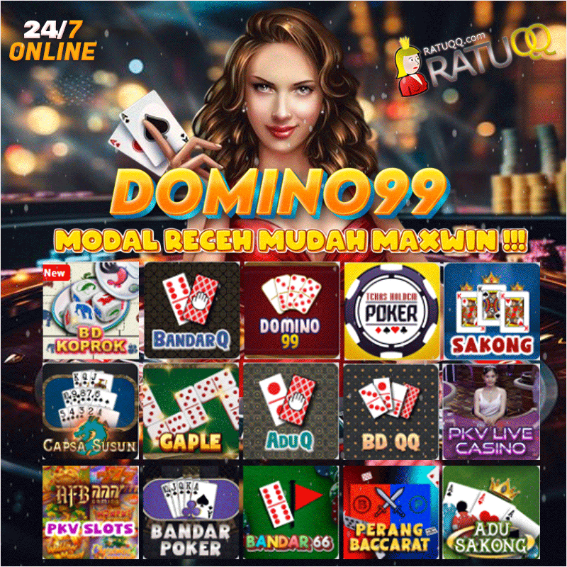 DominoQQ ≫ Rekomendasi Agen Situs Domino99 Online Uang Asli Pkv Resmi Terbaik